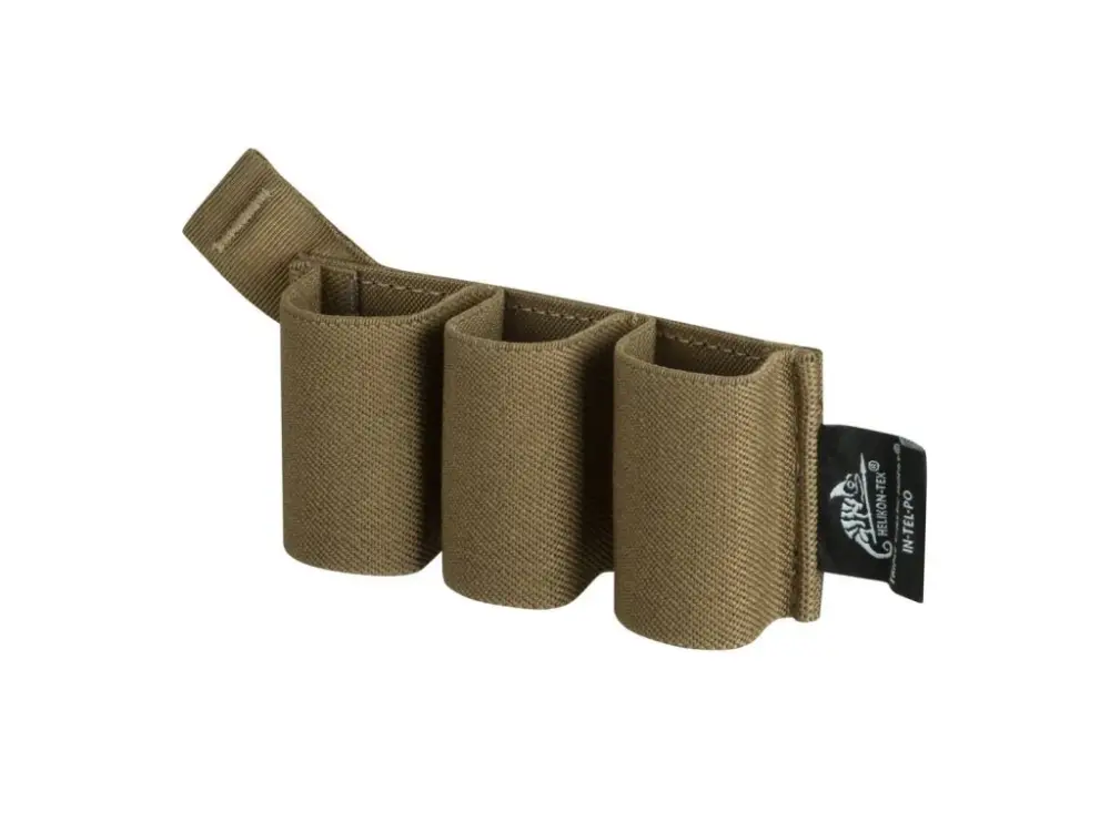 Velcro vložka na 3 pistolové zásobníky Insert® Helikon-Tex® Coyote Aktuální