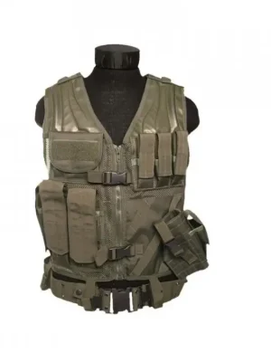 Super Cena Taktická vesta MIL-TEC USMC Olive
