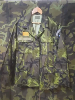 Oblíbený AČR Letní polní blůza vzor 95 Otavan 100% bavlna - nová