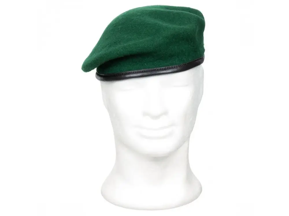 Baret Max-Fuchs COMMANDO Tmavě zelený Ověřený