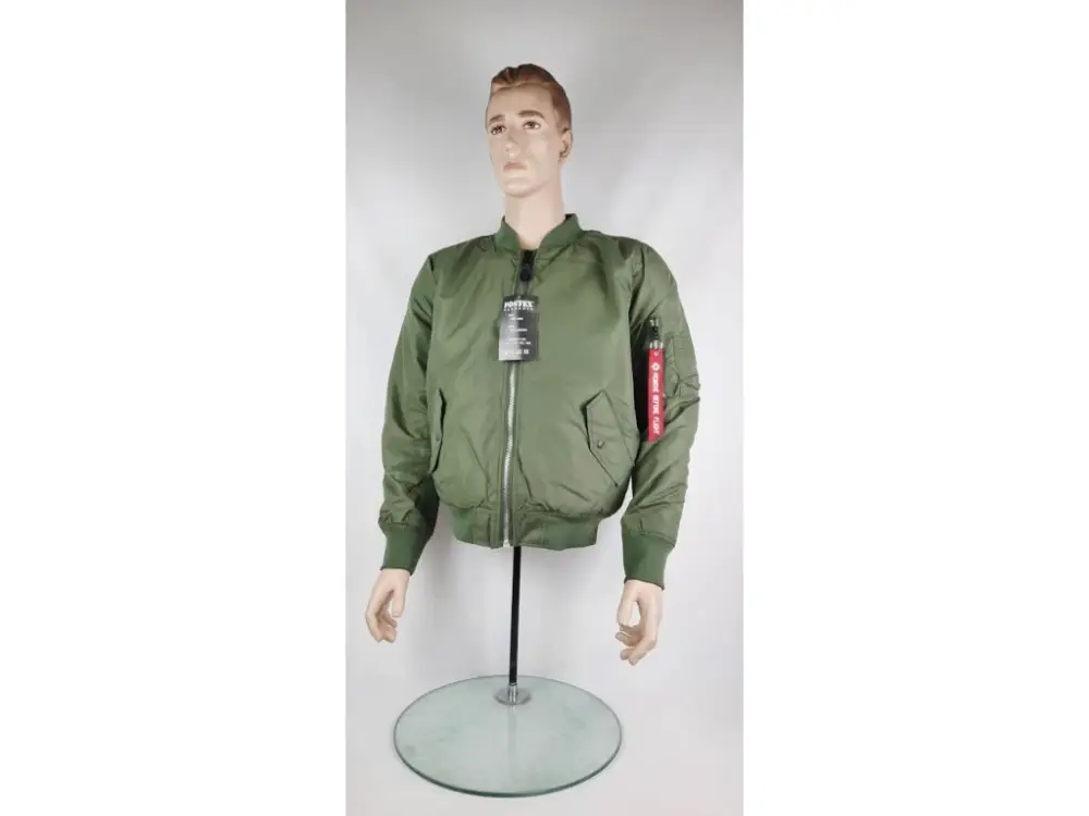 Bomber B-17G zelený FOSTEX nylon Koupit Online