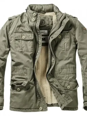 Top Prodej Bunda Brandit Britannia Winter VINTAGE Olive