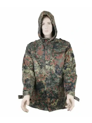 Pouze Dnes BW Německé kongo FLECKTARN Bundeswehr
