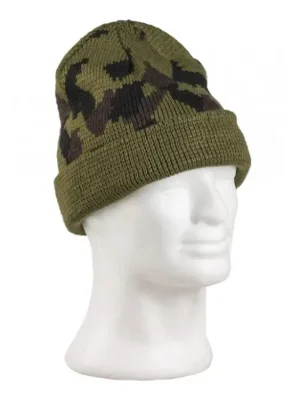 Čepice MIL-TEC pletená Woodland - hrubší úplet Must-Have