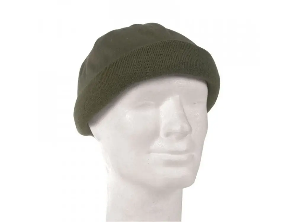 Tovární Cena Čepice MIL-TEC Round Cap Olive