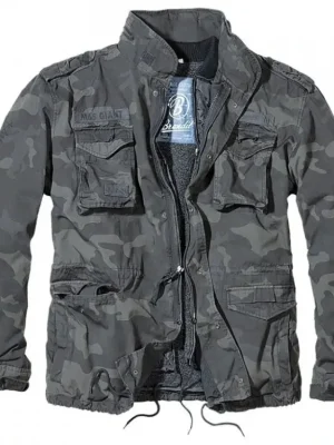 Kabát Brandit M65 VINTAGE GIANT Darkcamo Nejlepší Cena