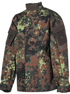 Omezená Nabídka Kalhoty a blůza dětská Max-Fuchs ACU Flecktarn