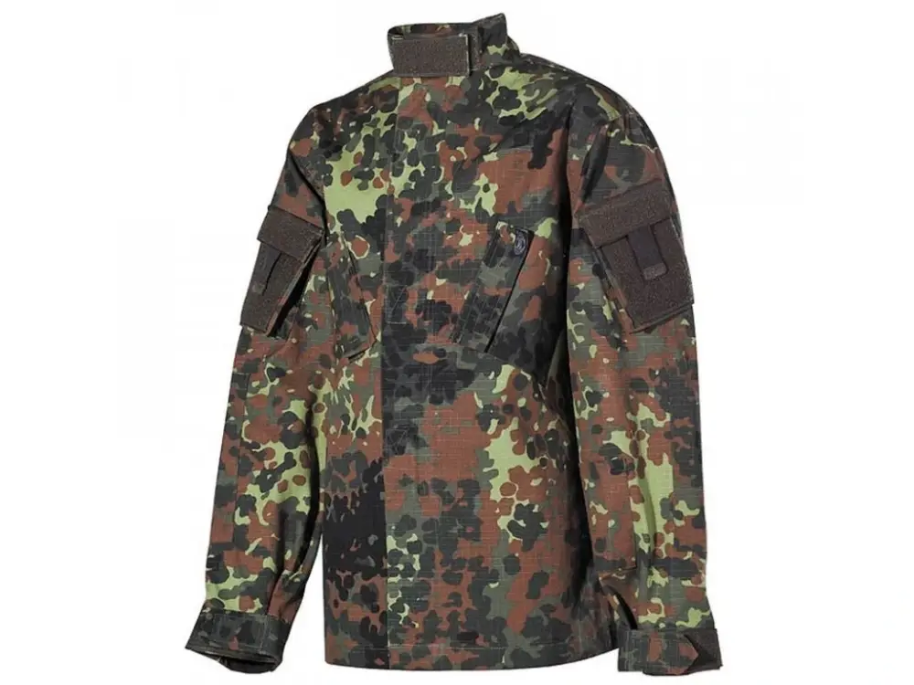Omezená Nabídka Kalhoty a blůza dětská Max-Fuchs ACU Flecktarn