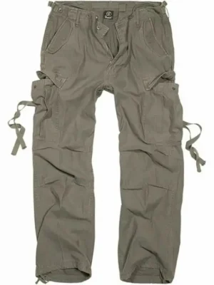 Akce Kalhoty Brandit M65 Vintage Olive