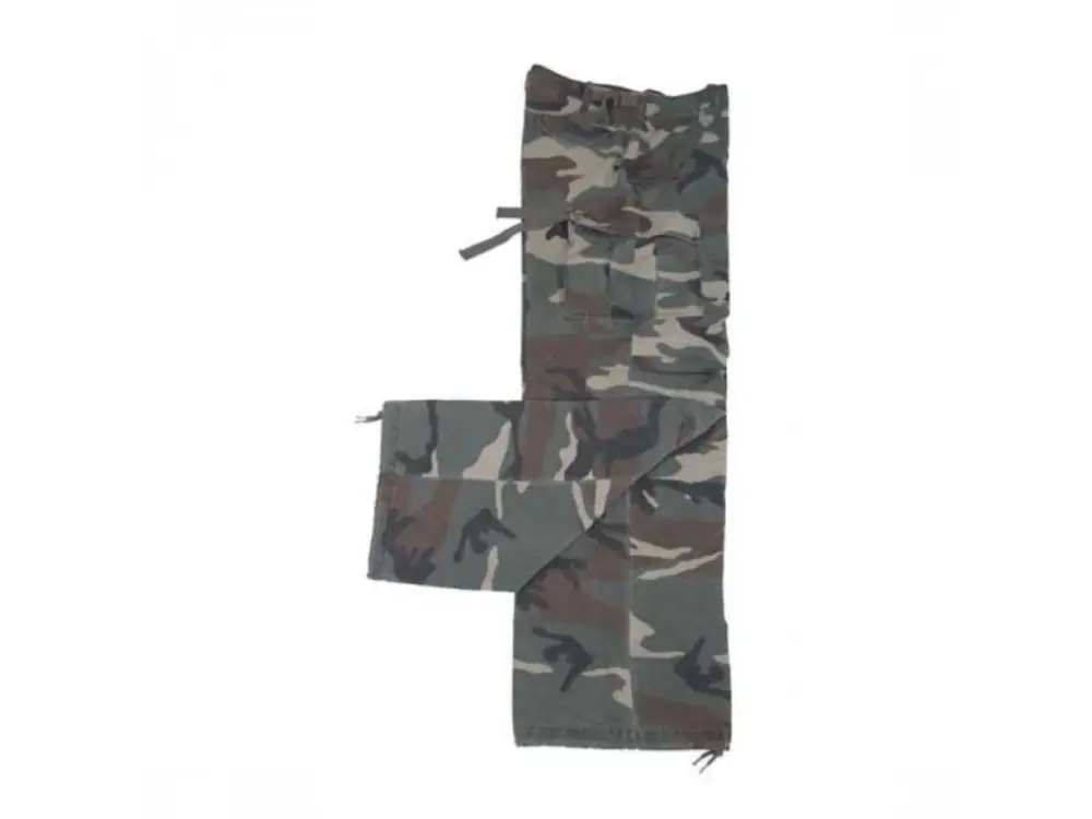 Nízká Cena Kalhoty Max-Fuchs US M65 Woodland