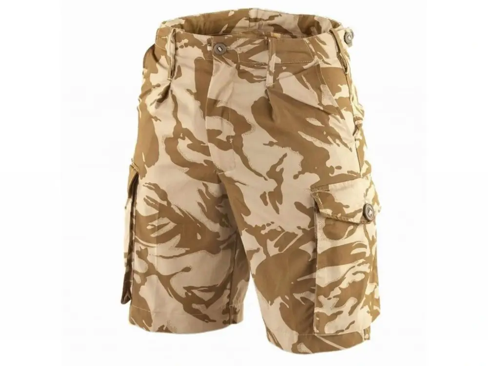 Akční Cena Kraťasy Combat DPM Desert Velká Británie originál