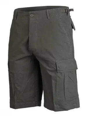 Kraťasy MIL-TEC BDU Olive předeprané Omezená Nabídka