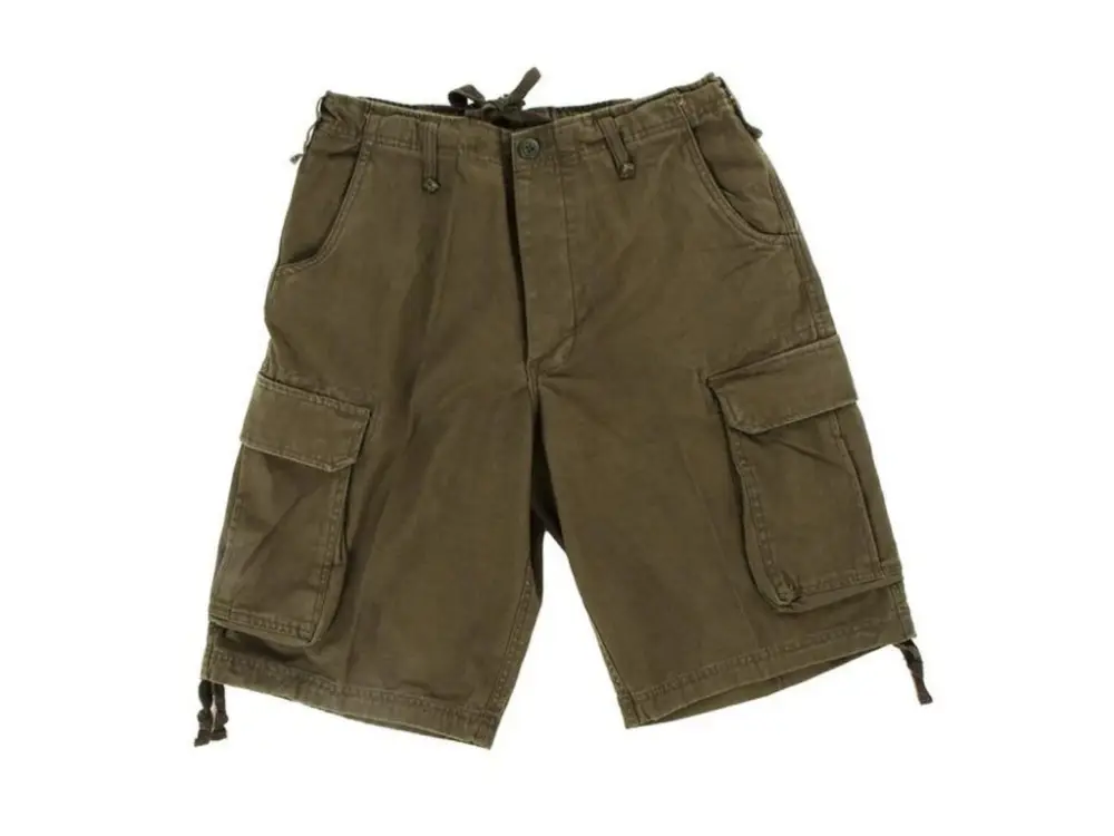 Kraťasy MMB Vintage Olive Cenová Bomba