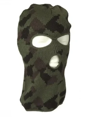 Kukla MIL-TEC Balaclava Polyacryl tříotvorová Woodland Víkendová Akce