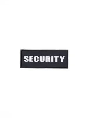 Nášivka MIL-TEC SECURITY malá Velcro Nízká Cena