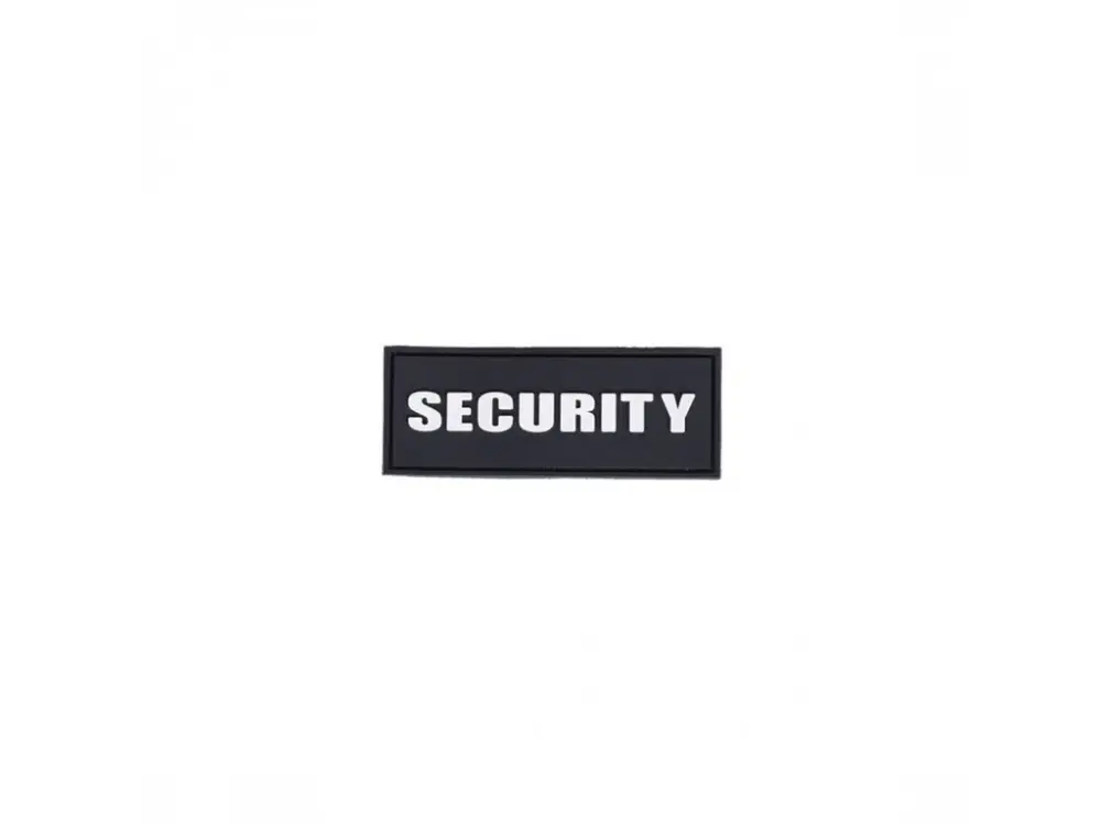 Nášivka MIL-TEC SECURITY malá Velcro Nízká Cena