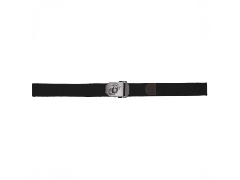 Pásek do kalhot Max-Fuchs USMC - šířka 4 cm Černý Speciální Cena