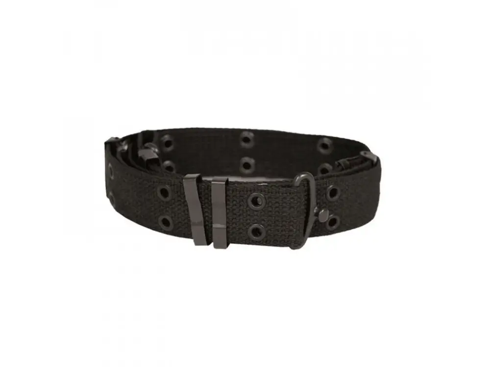 Dokud Zásoby Vydrží Pásek do kalhot MIL-TEC US BDU 30 mm Black
