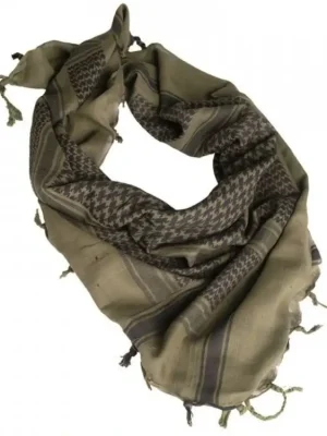 Vysoce Kvalitní Šátek MIL-TEC SHEMAGH Olive/Black