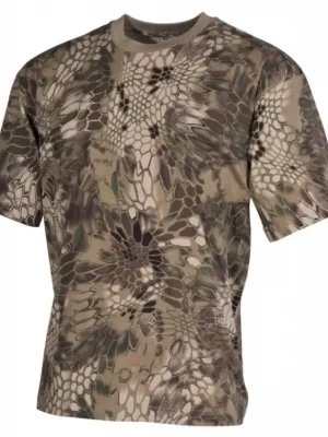 Aktuální Tričko Max-Fuchs krátký rukáv US styl Snake FG