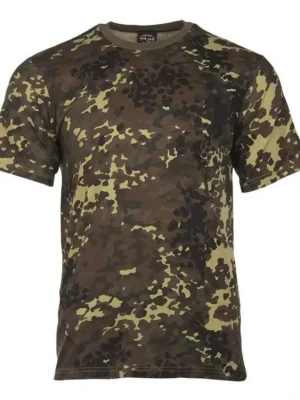 Tričko MIL-TEC krátký rukáv US styl Flecktarn Akce