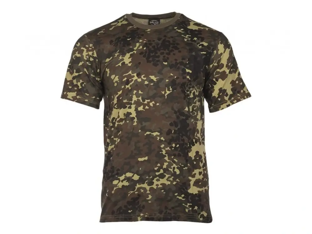 Tričko MIL-TEC krátký rukáv US styl Flecktarn Akce
