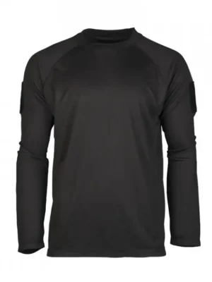 Cenový Hit Tričko MIL-TEC Tactical rychleschnoucí Black