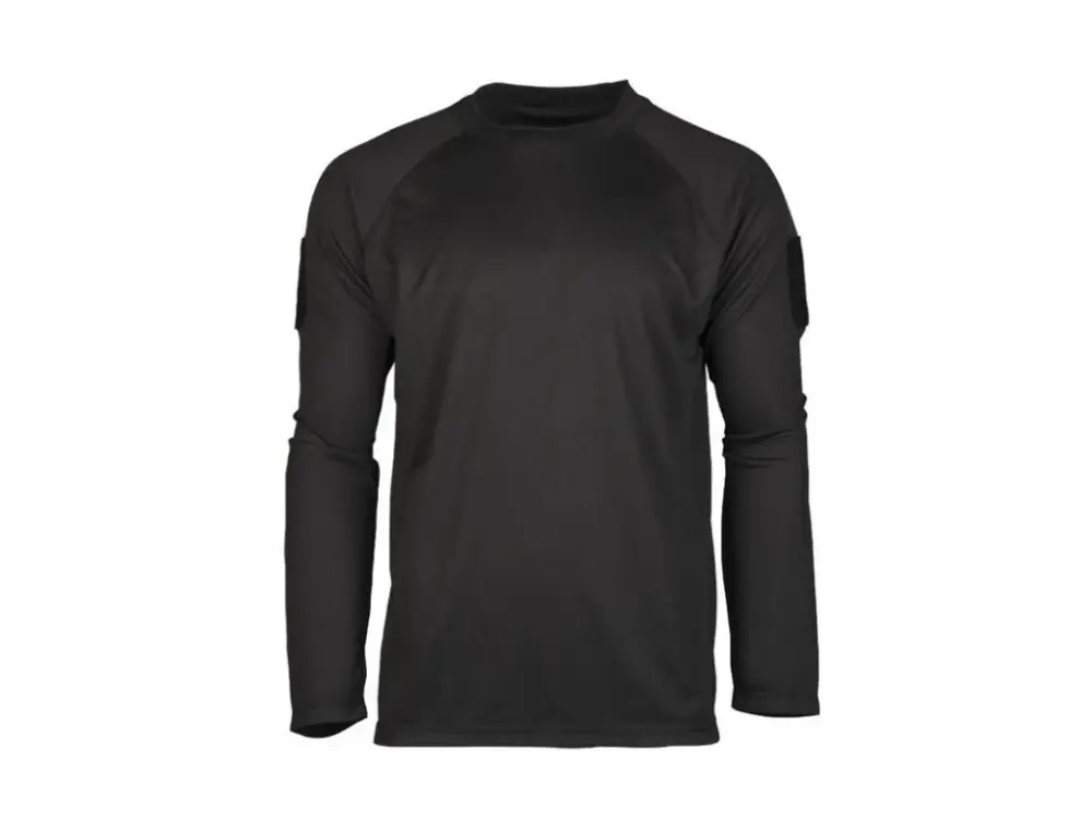 Cenový Hit Tričko MIL-TEC Tactical rychleschnoucí Black
