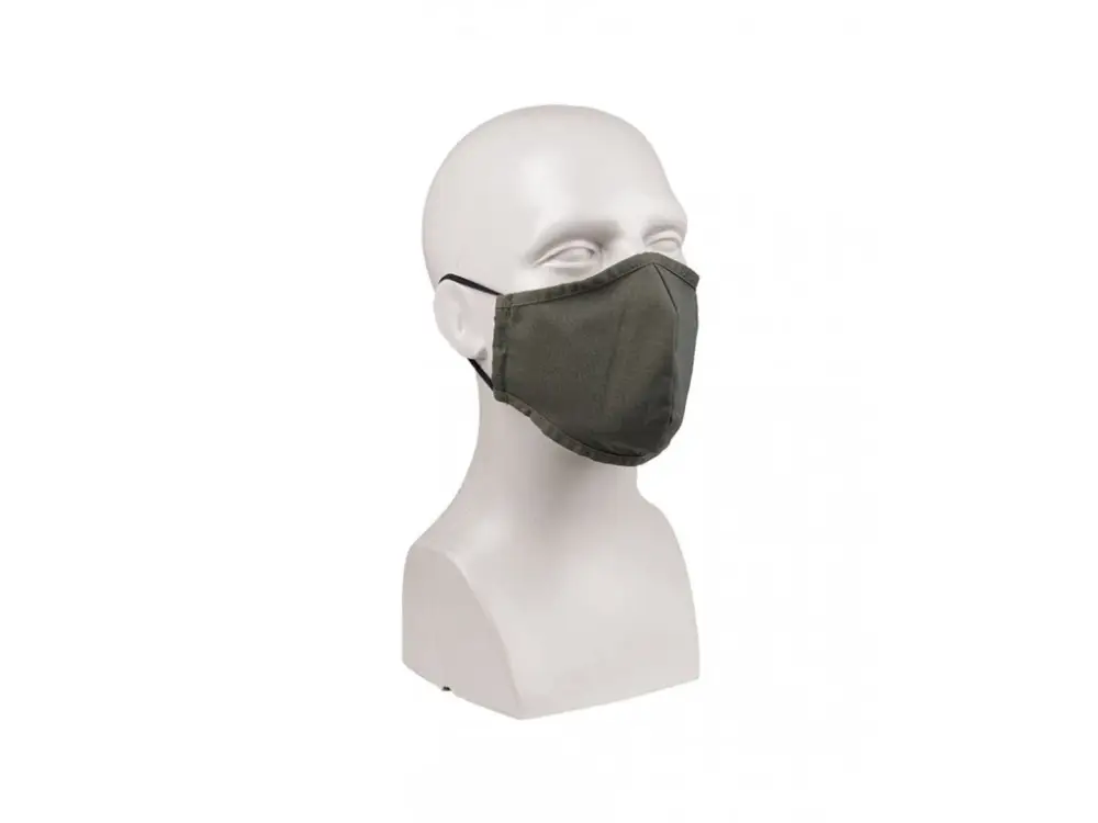 Nejlepší Cena Ústní rouška MIL-TEC WIDE-SHAPE R/S Olive