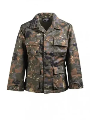 Blůza dětská MIL-TEC BDU Flecktarn Akce