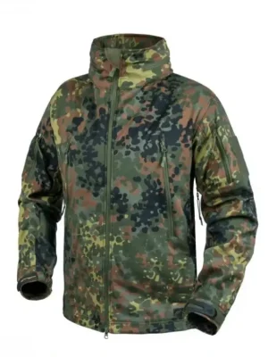 Ověřený Bunda Helikon-Tex® GUNFIGHTER Shark Skin Flecktarn