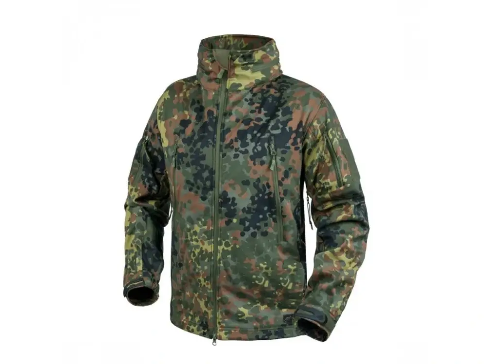 Ověřený Bunda Helikon-Tex® GUNFIGHTER Shark Skin Flecktarn