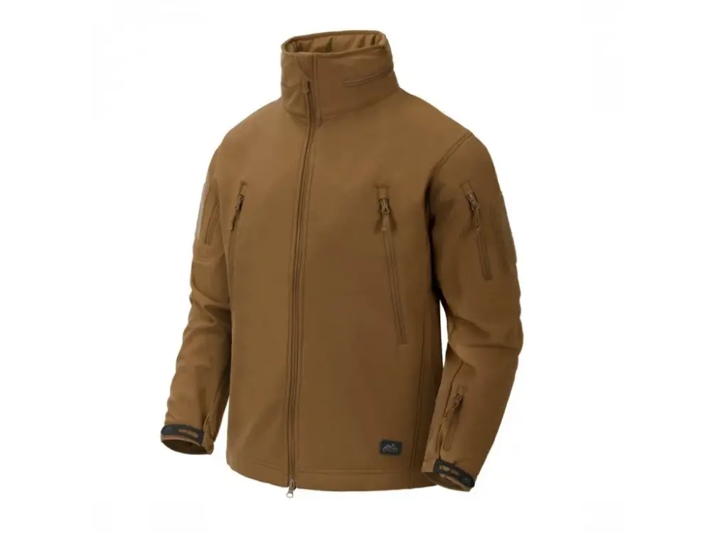 Aktuální Bunda Helikon-Tex® GUNFIGHTER Shark Skin Mud Brown