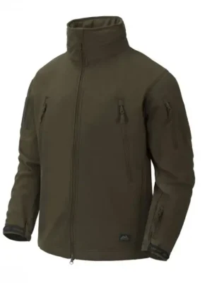 Levný Bunda Helikon-Tex® GUNFIGHTER Shark Skin Taiga Green