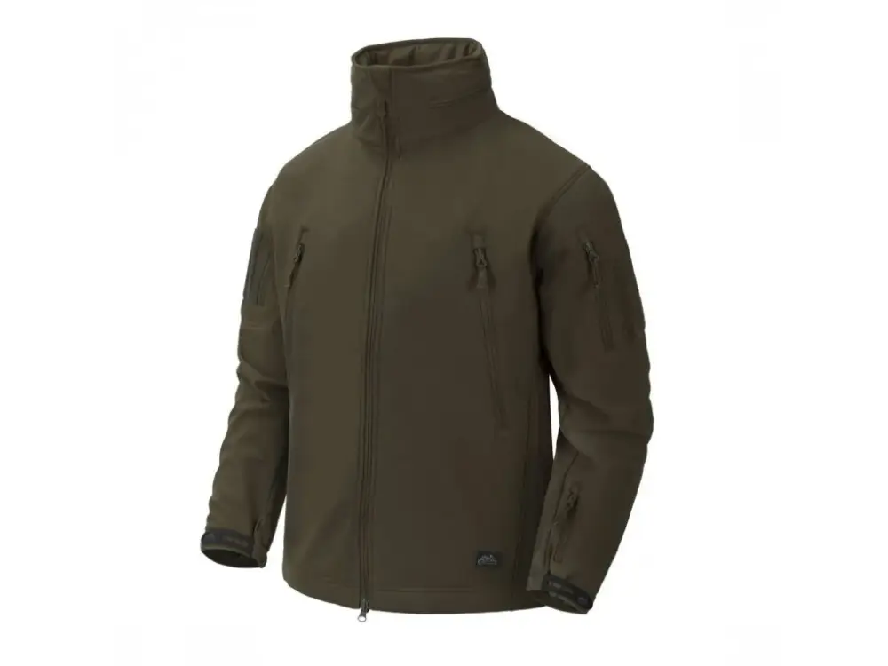 Levný Bunda Helikon-Tex® GUNFIGHTER Shark Skin Taiga Green