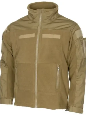 Zlevněný Bunda Max-Fuchs Fleece "COMBAT" Coyote