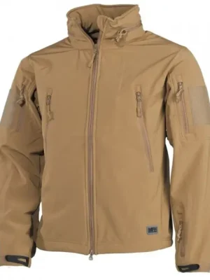 Nejlepší Volba Bunda Max-Fuchs Softshell SCORPION Coyote
