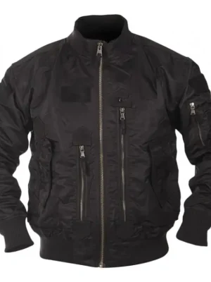 Ihned K Objednání Bunda MIL-TEC letecká US TACTICAL Black