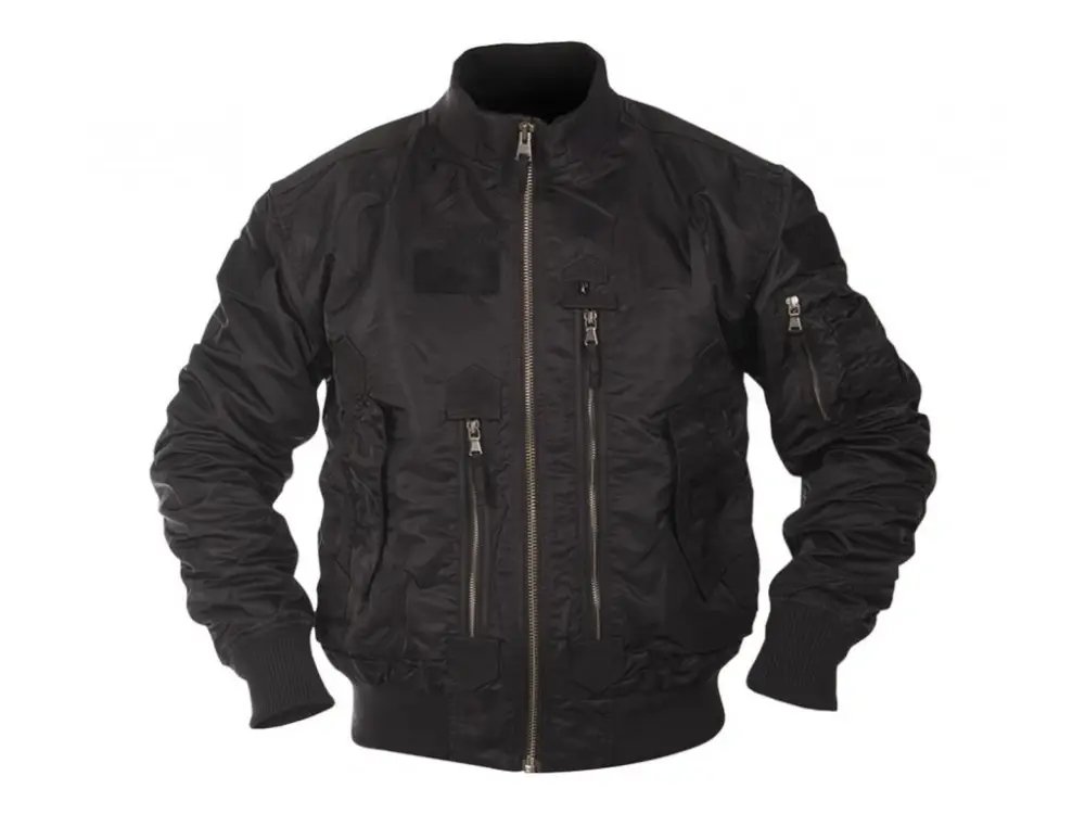 Ihned K Objednání Bunda MIL-TEC letecká US TACTICAL Black