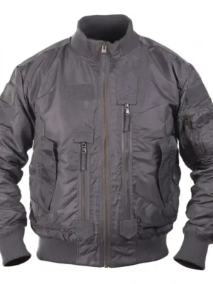 Cenový Hit Bunda MIL-TEC letecká US TACTICAL Urban Gray