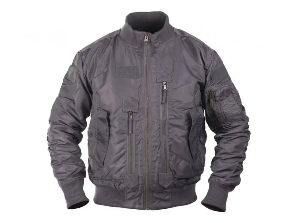 Cenový Hit Bunda MIL-TEC letecká US TACTICAL Urban Gray