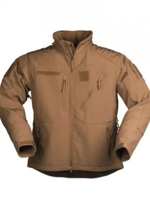 Bunda MIL-TEC Softshell SCU 14 Dark Coyote Akční Nabídka