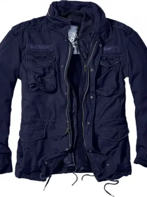 Super Cena Kabát Brandit M65 VINTAGE GIANT Navy