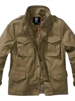 Kabát dětský Brandit M65 Standard Olive Autentický