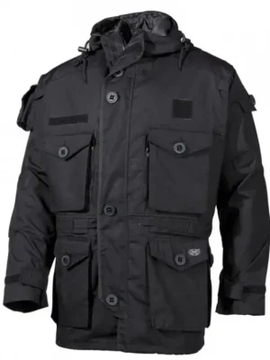 Kabát Max-Fuchs Commando Smock Black Poslední Šance