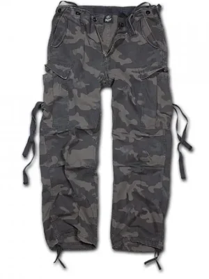 Kalhoty Brandit M65 Vintage Darkcamo Sleva