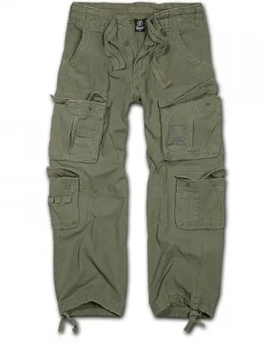 Kalhoty Brandit Pure Vintage Olive Výprodej