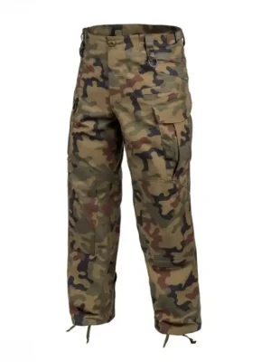 Kalhoty Helikon-Tex® SFU NEXT® POLYCOTTON PL Woodland Aktuální