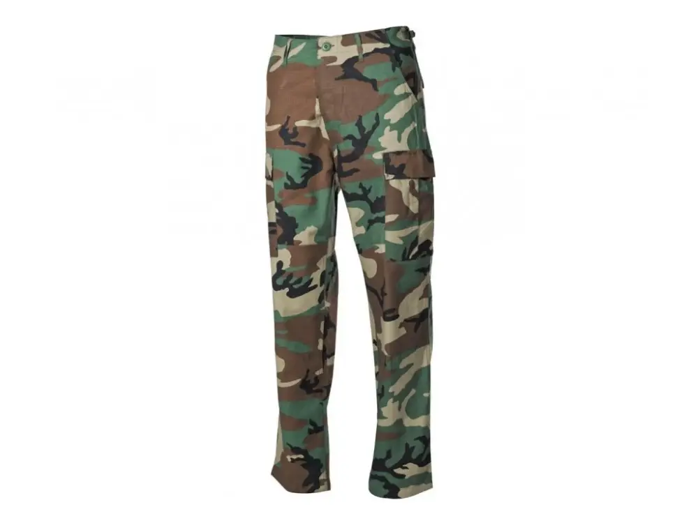Cenový Hit Kalhoty Max-Fuchs BDU Woodland