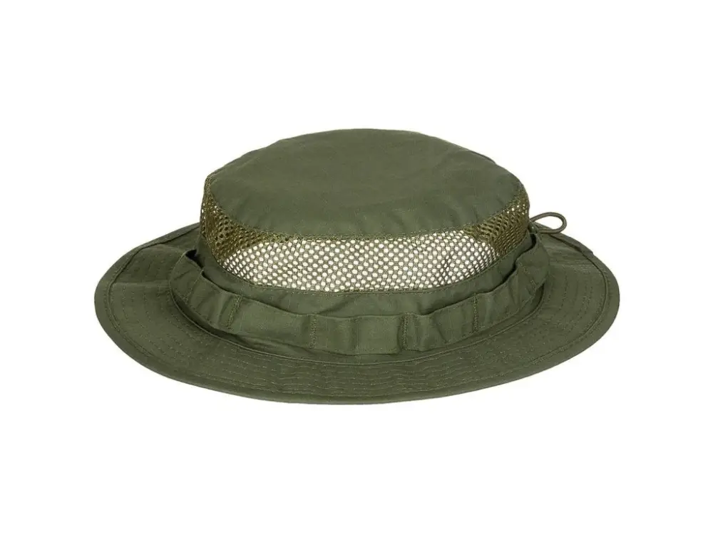 Klobouk Max-Fuchs "Mesh Bonie" Olive Nízká Cena